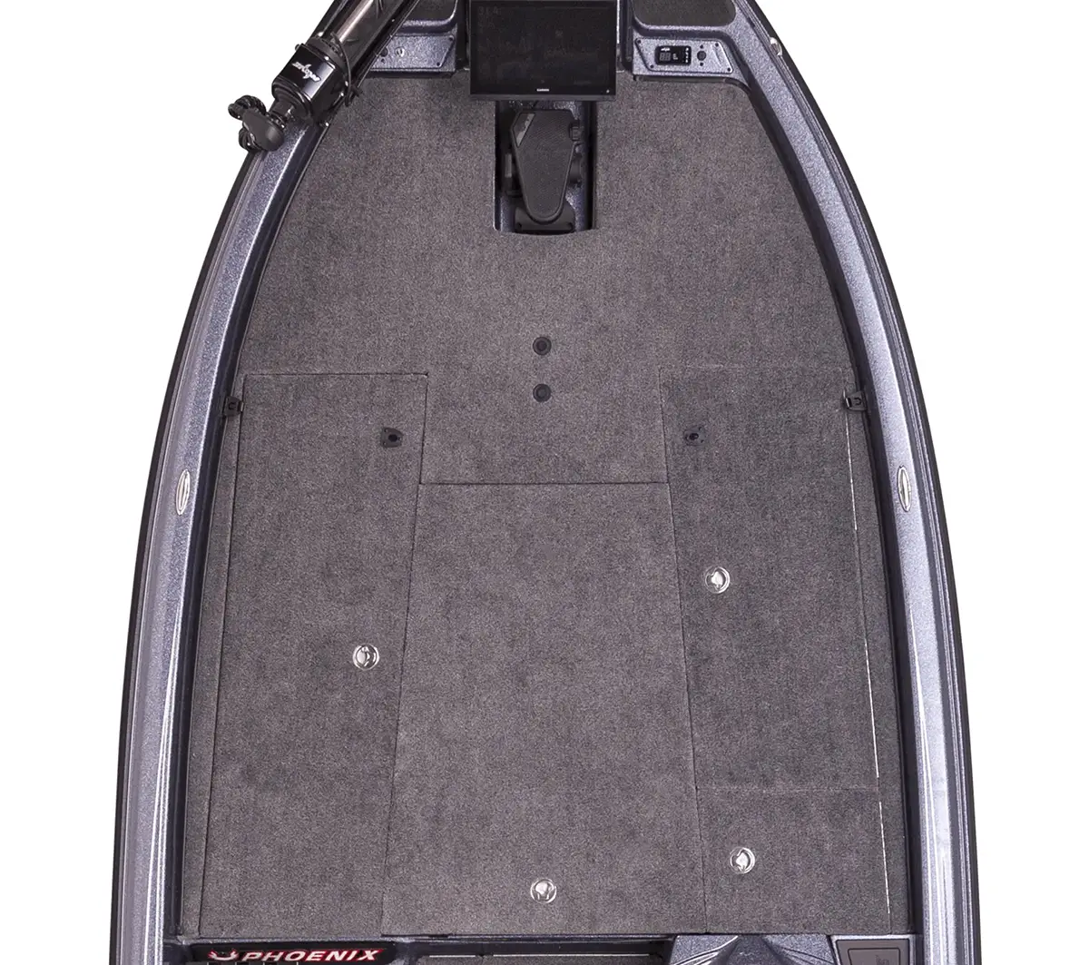 安達知江　ガール　船 721 ZXL Builder - Phoenix Boats